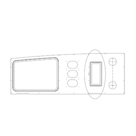 TBB 183777 LICENSE SHEET RS EXT W/OUTSIDE TAILLIGHT