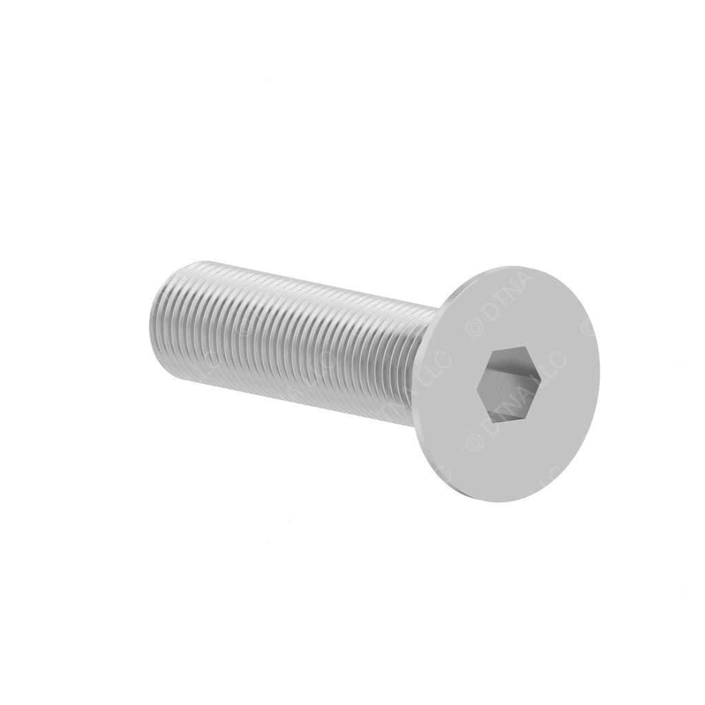 TBB 184059 CAP SCREW, SOCKET FLAT HD., 5/16-18 X 1