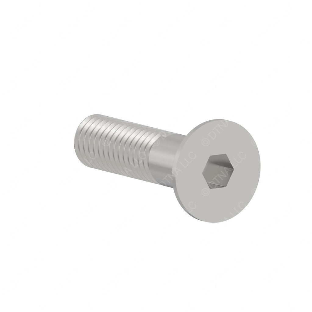 TBB 184065 CAP SCREW, SOCKET FLAT HD., 1/4-20 X 1.