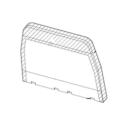 TBB 184144 Skived Foam Syntec Back 39"