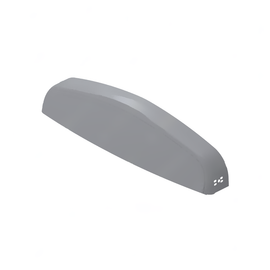 TBB 184466 ROOF CAP ASSEMBLY, FRONT, COMMERCIAL, P