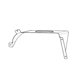 TBB 184560 VISOR WARNING LIGHT FRT LEFT NARROW