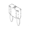 TBB 184695 MINI FUSE, BLADE STYLE, 5 AMP, FAST ACT