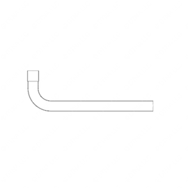 TBB 184829 PIPE-EXHAUST, WEBASTO HEATER-SCHOLASTIC