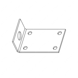 TBB 184837 BRACKET, LIFT DOOR POSITION SWITCH, MIN