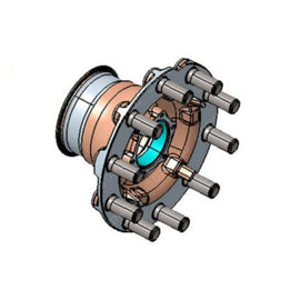 TBB 184973 HUB FF FRONT OB, 10 STUD, 11.25 BC, RH
