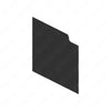 TBB 185042 RUBBER INSULATION, SELF ADHESIVE, SIDE,