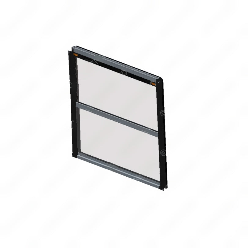 TBB 185193 WDO 40", LAM CLR, 12" STOP
