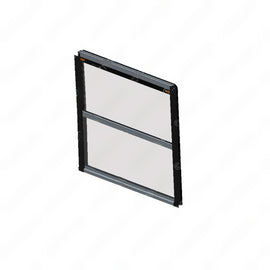 TBB 185193 WDO 40", LAM CLR, 12" STOP