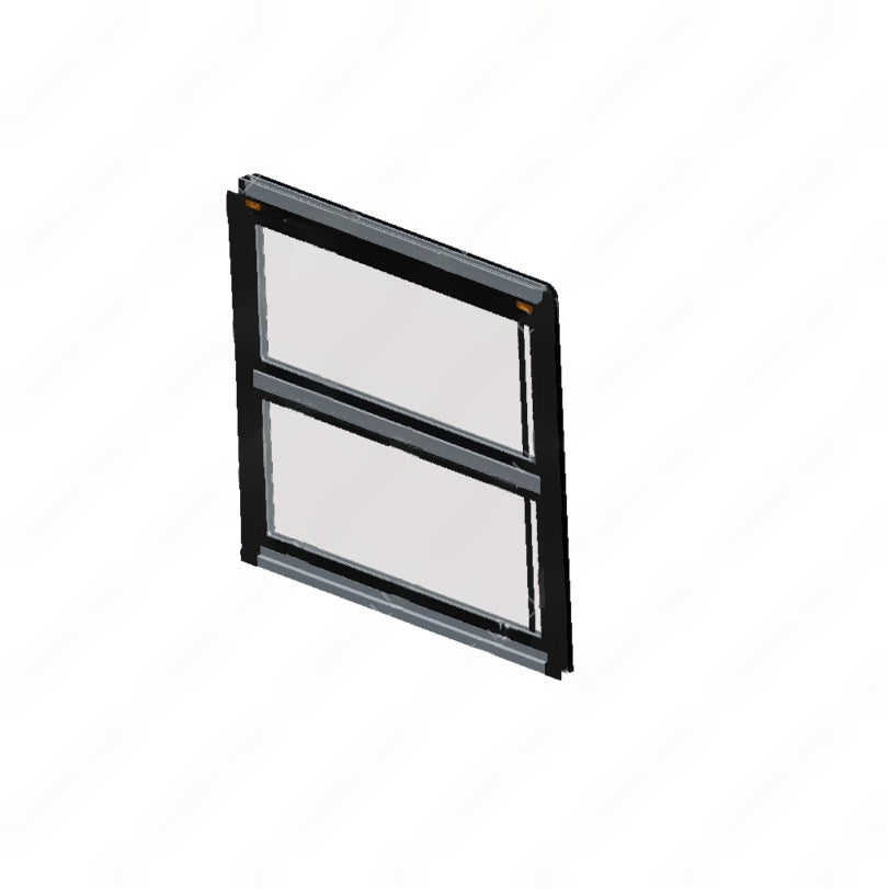 TBB 185209 WDO 40", LAM CLR STORM, 12" STOP
