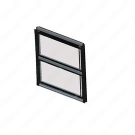 TBB 185209 WDO 40", LAM CLR STORM, 12" STOP