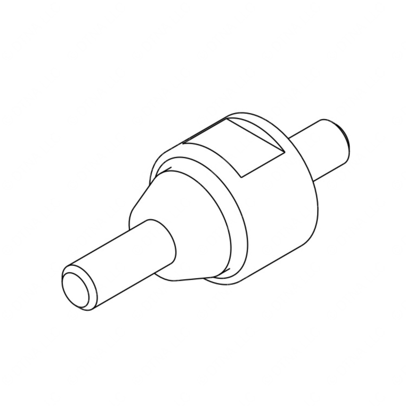 TBB 185271 STUD-A/C,6IN PULLEY,HDX
