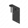 TBB 185360 HINGE BRACKET, ASM, UPPER, MINOTOUR, GM