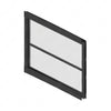 TBB 185393 WINDOW 30"COMMERCIAL TINTED TEMP STORM