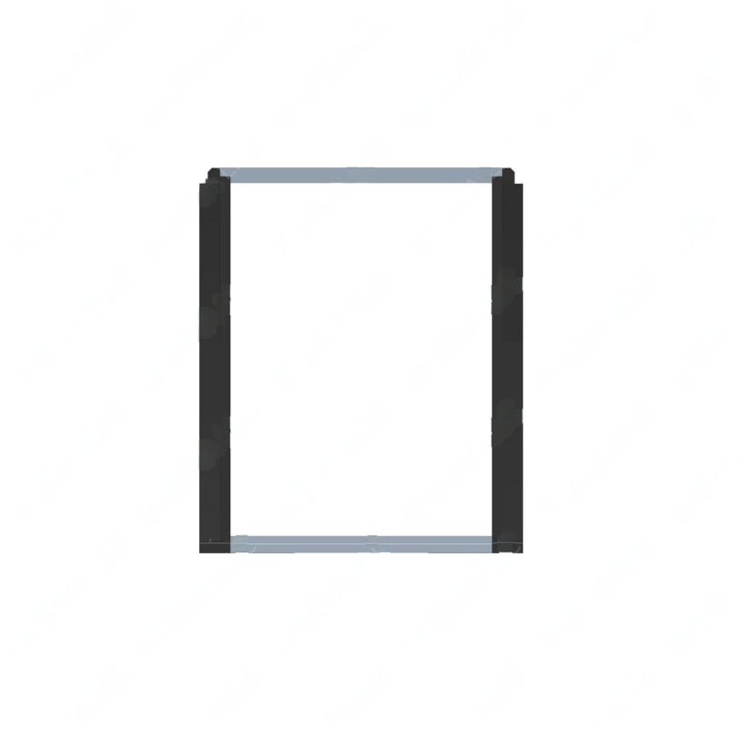 TBB 185395 WINDOW 40"COMMERICAL TINTED TEMP STORM