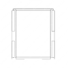 TBB 185402 WDO LEV1 COM TSLID P/O TINTTEMP 30"RS C2