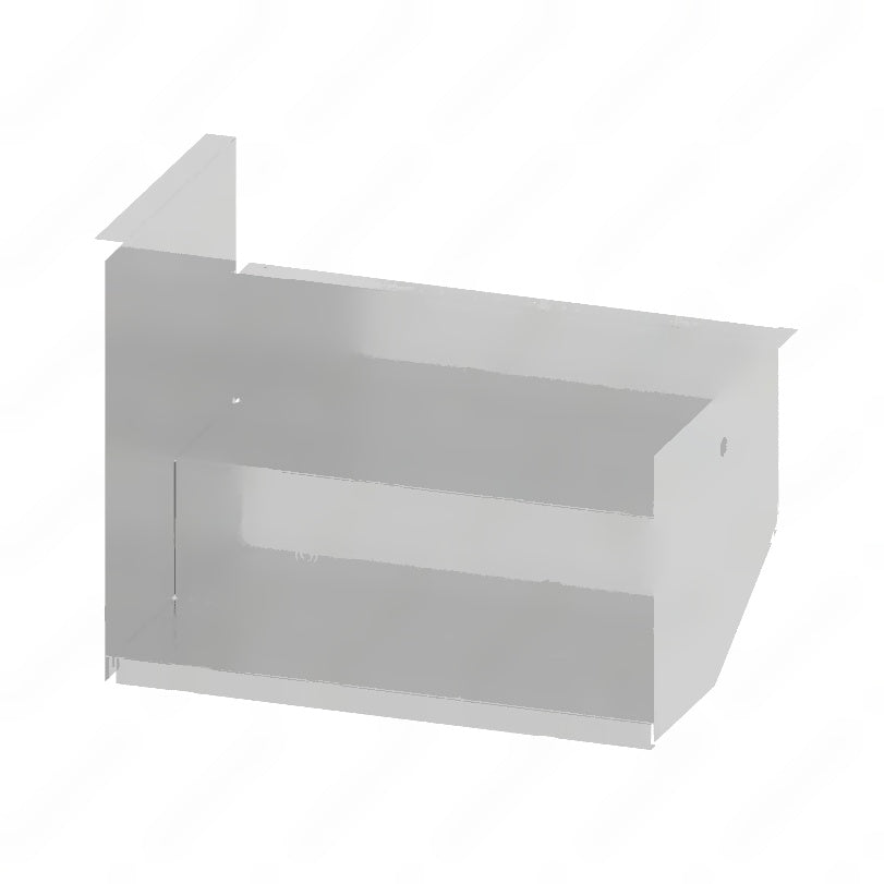 TBB 185885 STEPWELL ASSEMBLY, RAISED FLOOR, DRW, GM