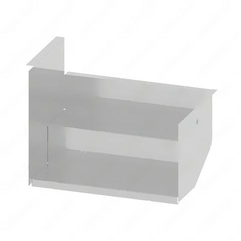 TBB 185885 STEPWELL ASSEMBLY, RAISED FLOOR, DRW...