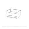 TBB 185890 STEPWELL ASSEMBLY, W/FLUSH MOUNTED LED