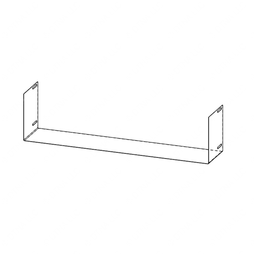TBB 185988 CONDENSER DIRT SHROUD, SINGLE CONDENSER