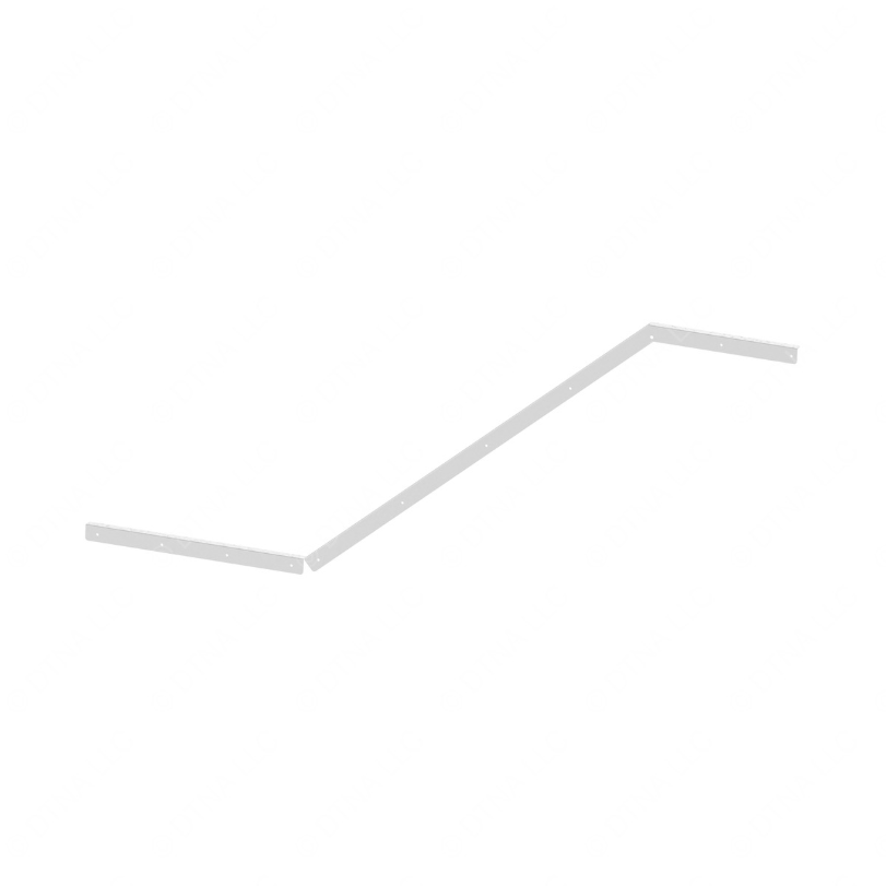 TBB 186011 VESTIBULE FLOOR TRIM, BEHIND DRIVER, 1