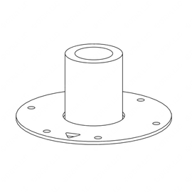 TBB 186077 FLANGE COUPLING, FILL VALVE, LPG