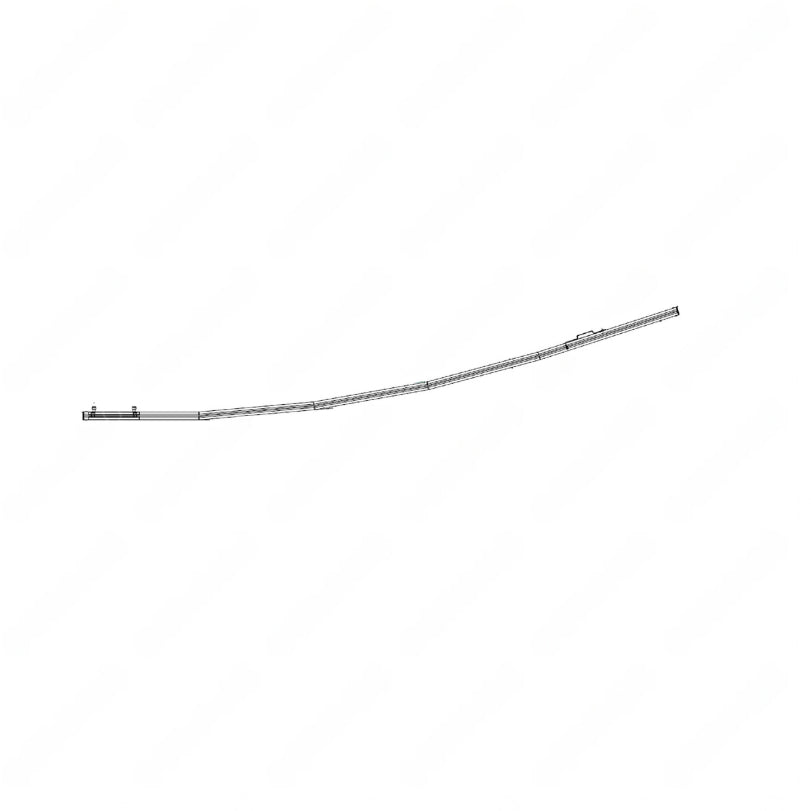 TBB 186119 CROSSING ARM ROD ASM CURVED YELLOW POLY