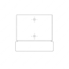 TBB 186164 WINDOW SASH COVER C2