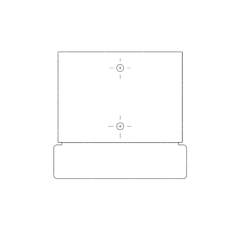 TBB 186164 WINDOW SASH COVER C2