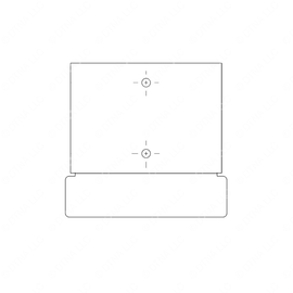 TBB 186164 WINDOW SASH COVER C2