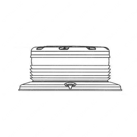 TBB 186180 STROBE,LED CLS 1,3.1" HIGH,ECO 7460CC-TB