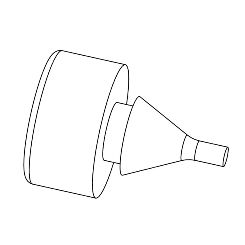 TBB 188369 BUMPER STOP, FUEL FILL DOOR, C2
