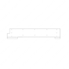 TBB 188634 EXTERIOR SHEET, UPPER, AG2 ENTRANCE DOO