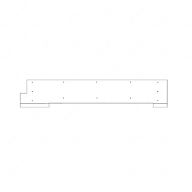 TBB 188634 EXTERIOR SHEET, UPPER, AG2 ENTRANCE DOO