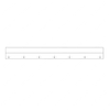 TBB 188702 THRESHOLD, SIDE EMERGENCY DOOR, 28.75 PO