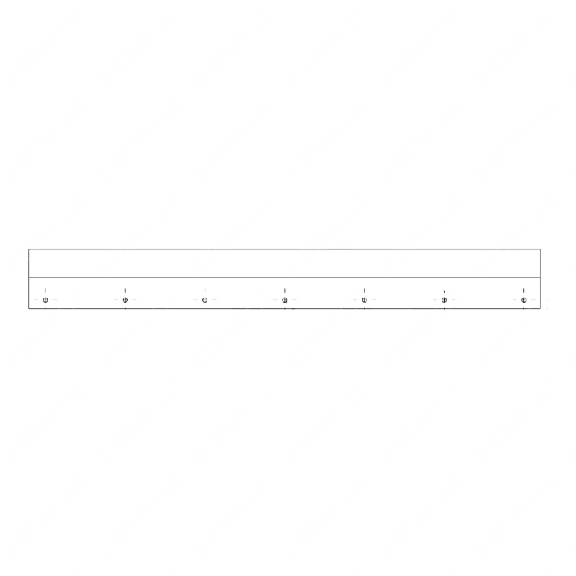 TBB 188702 THRESHOLD, SIDE EMERGENCY DOOR, 28.75 PO