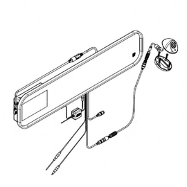 TBB 188797 MIRROR 6X30 WITH HIGH BRIGHTNESS LDC