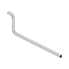 TBB 189018 EXHAUST PIPE, CNG, AL409SS, LS, 311/340