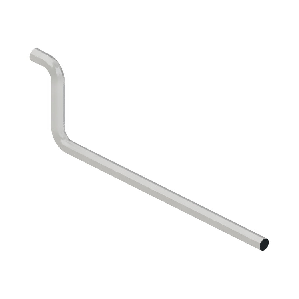 TBB 189018 EXHAUST PIPE, CNG, AL409SS, LS, 311/340