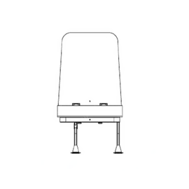TBB 189357 SEAT ASSEMBLY, S3B 26",THIN RS,NON REST