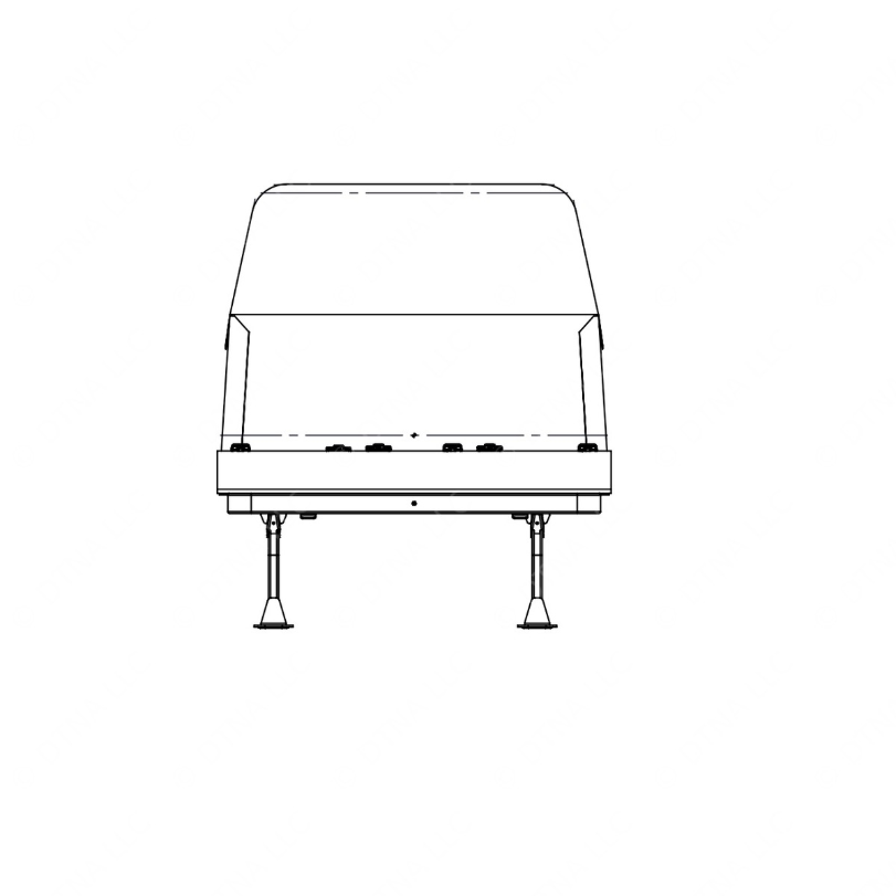 TBB 189614 SEAT ASM S3B WALL 26 LS RES NB 42GRN