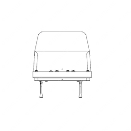 TBB 190158 SEAT ASSEMBLY, S3B 30",TRACK RS,LAP BEL