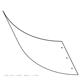 TBB 19048375 EXT-FRT WHEELHOUSE P