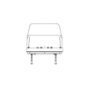TBB 190789 SEAT ASSEMBLY, S3B 30",TRACK LS,LAP BEL