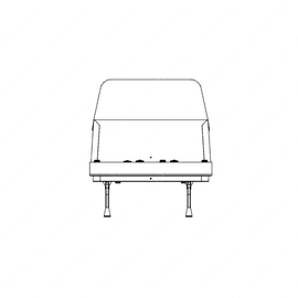 TBB 190789 SEAT ASSEMBLY, S3B 30",TRACK LS,LAP BEL