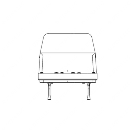 TBB 192577 SEAT ASSEMBLY, S3B 36",TRACK RS,LAP BEL