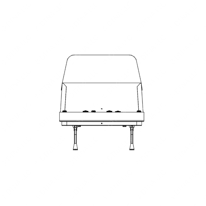 TBB 192899 SEAT ASSEMBLY, S3B 36",TRACK RS,RESTRAI