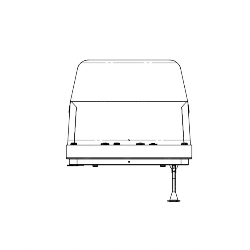 TBB 193891 SEAT ASSEMBLY, S3B 39",WALL RS,RESTRAIN
