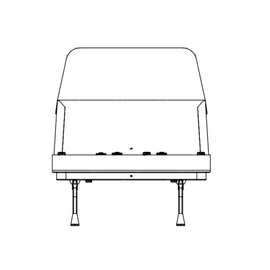 TBB 193925 SEAT ASSEMBLY, S3B 39",TRACK RS,RESTRAI