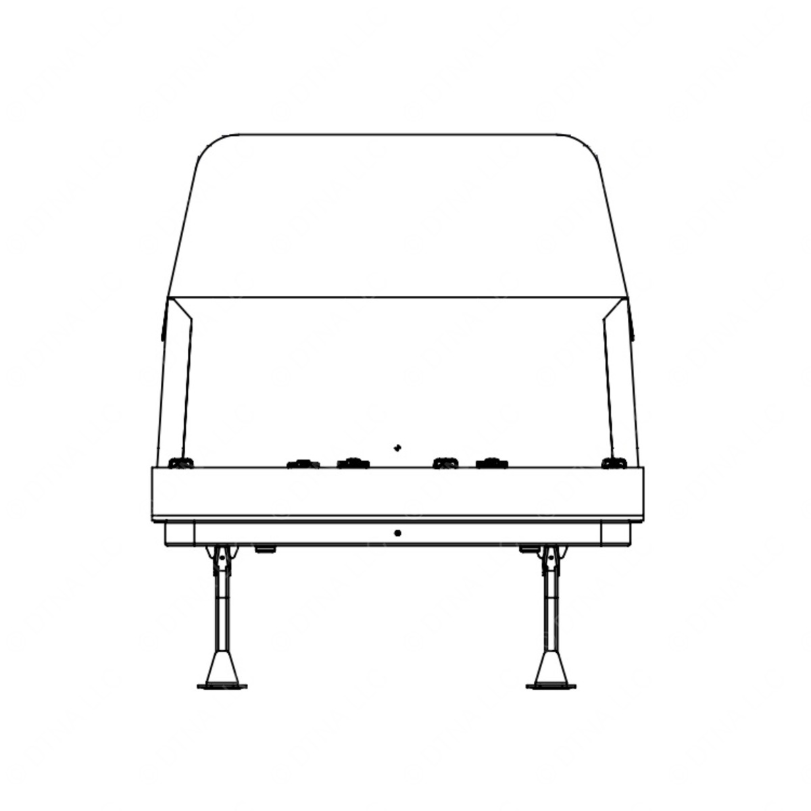 TBB 194321 SEAT ASSEMBLY, S3B 39",FLOOR RS,RESTRAI